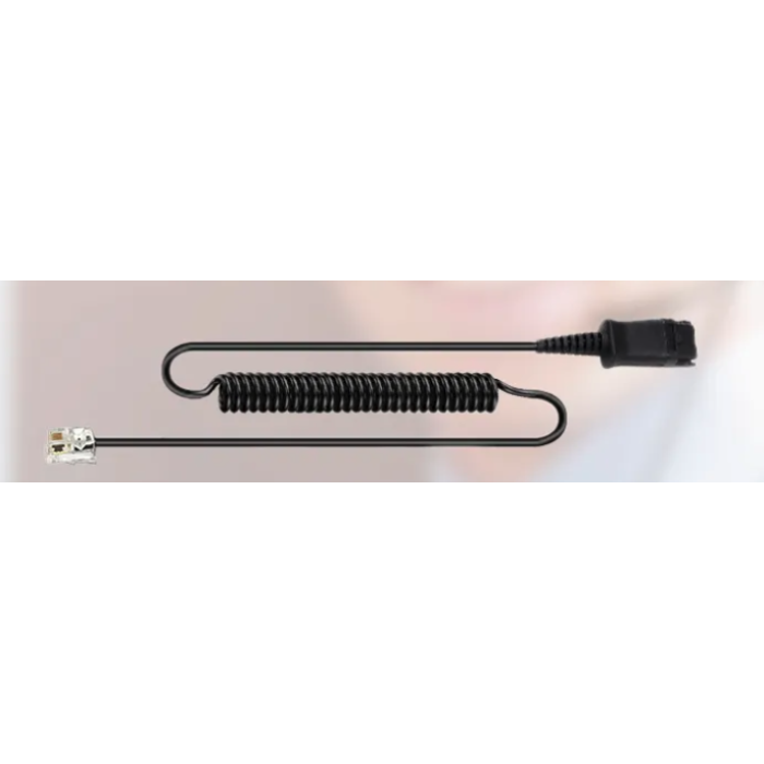 [VBT-QD-RJ09-PLUG] Cable QD configurable para telefonos Cisco. VBeT Electronics