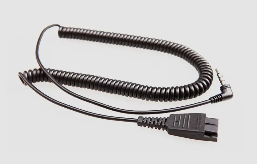 [VBT-QD-2.5MM-PLUG] Cable QD configurable para telefonos con 2.5mm. VBet Electronics