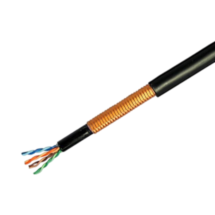 [CBN-WB3176A] Cable UTP5 100% cobre P/PTP carrucha de 100mts.