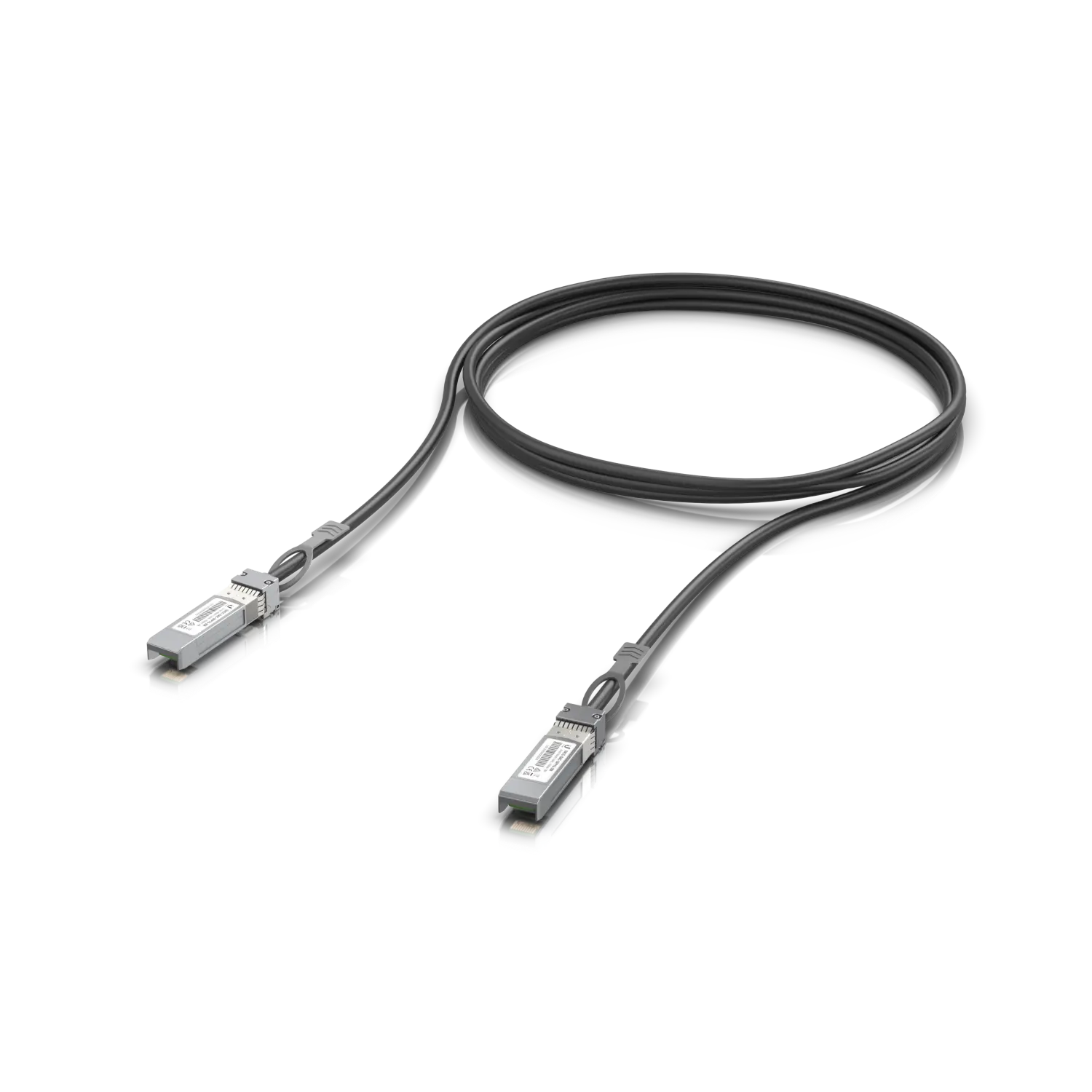 [UBT-UACC-DAC-SFP10-3M] Cable DAC SFP+ 10 Gbps 3 Metros | Cobre Pasivo · SFP+ a SFP+ · Interconexión 10G entre Racks Adyacentes