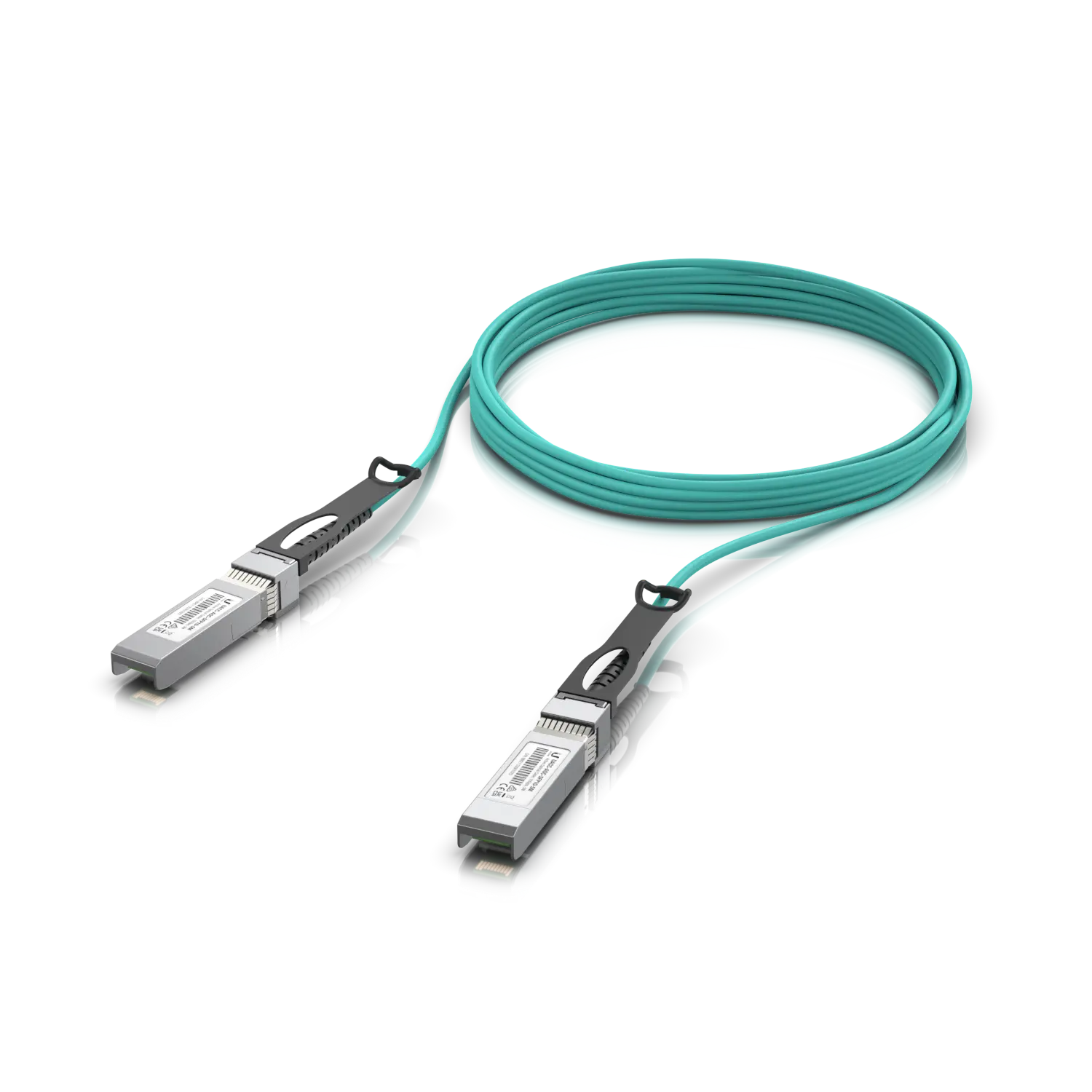 [UBT-UACC-AOC-SFP10-5M] Cable AOC SFP+ 10 Gbps Fibra Óptica Activa 5 Metros | Flexible · Liviano · Hasta 100m · Interconexión 10G Larga Distancia