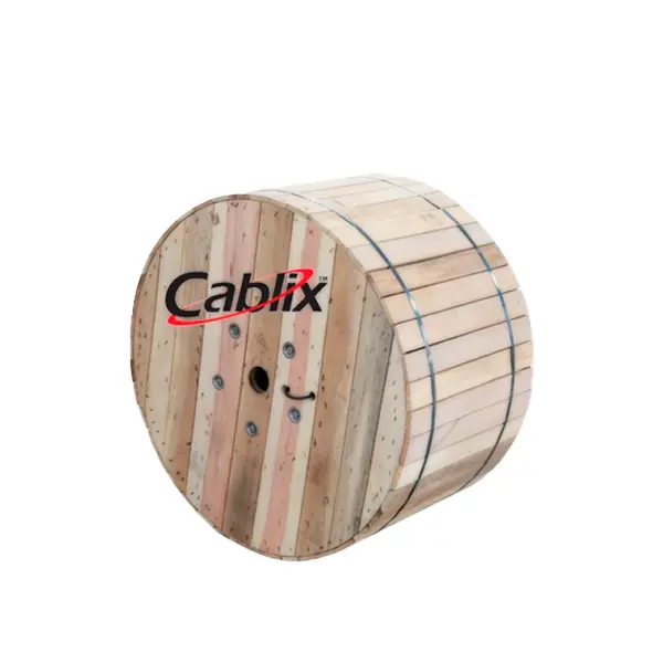 [CBL-ADSS-09G652048-SJ100Z-CN] Cable de fibra ADSS G652 9/125 024FO 100 m Single Jacket – ADSS09G652048SJ100ZCN – Cablix