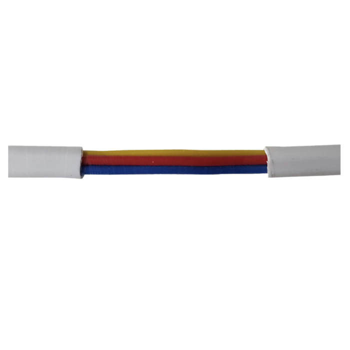 [IFL-CAC4X22] Cable para alarma contra robo-acceso, 22AWG/4 hilos, 100% cobre en carrucha de 152mts