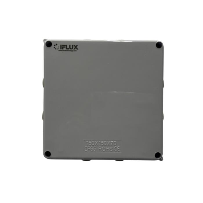 [IFL-ZK-WD-015] Caja Plexo 150x150x70 mm. IP55. IK08. Iflux