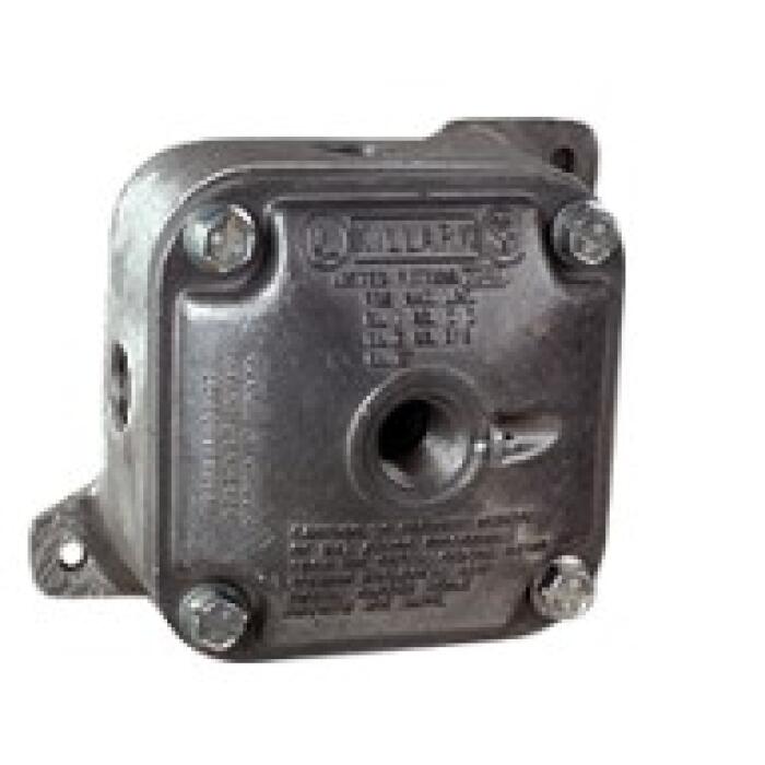 [EDW-JALX-11] Caja a prueba de explosiones con tapa (cubos roscados de 1/2 pulg. Hacia atrás, cuatro lados y tapa) - modelo Killark. Marca Edwards.