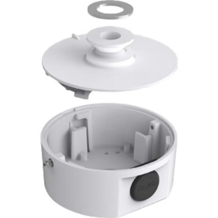 [AVG-ACC-CON-BCK-W] Caja de conexiones blanca para cámaras Avigilon AVA Bullet. conexión directo a tuberia