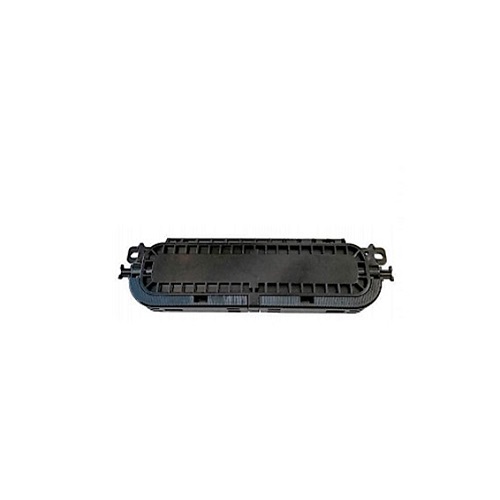 [CBL-OPB-21-SCS] Caja de protección de cables en ABS para exterior, con espacio para 1 adaptador SC simplex, montaje en pared