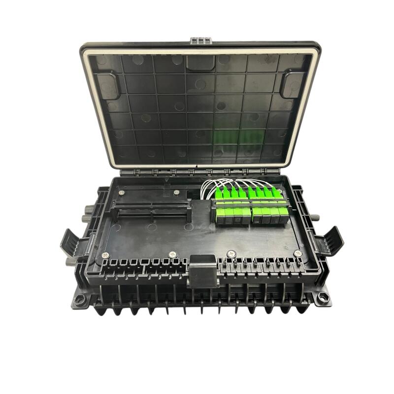 [CBL-OTBL0624L8AOHK] Caja de terminación, poblada IP-65, 24 empalmes