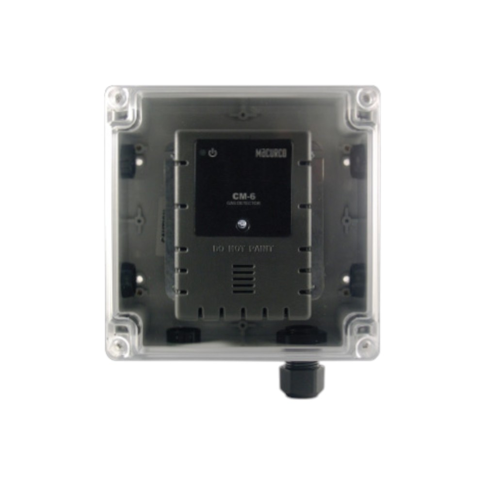 [MCC-WHK-1] Caja resistente al agua para sensor. Macurco.
