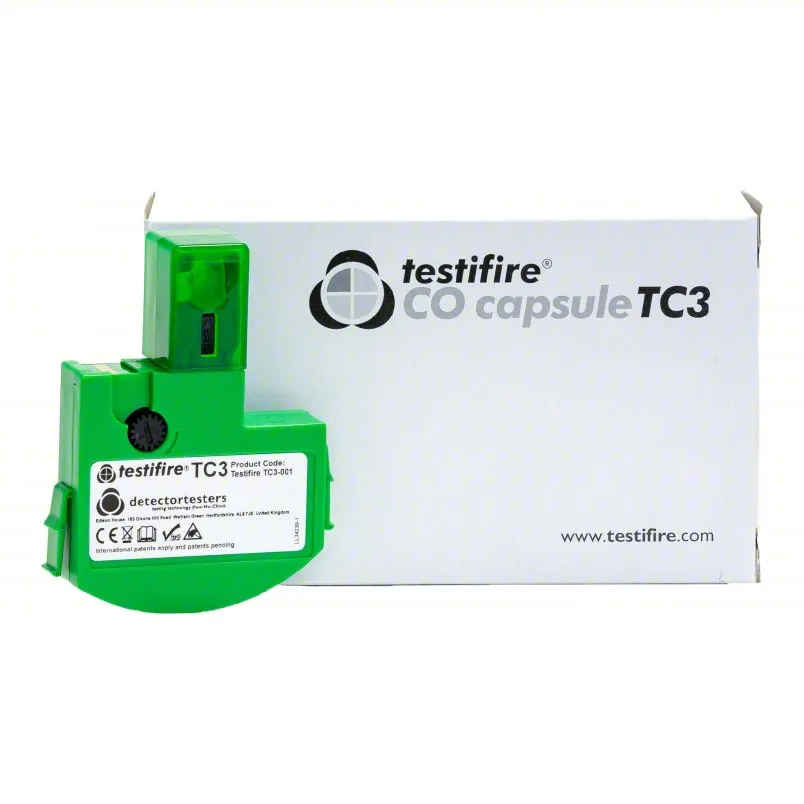 [SLO-TC3-3PACK-024] Capsula de testeo para CO