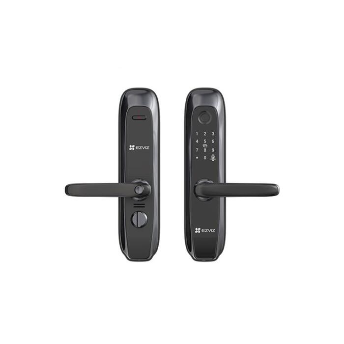 [EVI-CS-L2S-11FCP-A0-B] Cerradura Inteligente de Huella Dactilar, color negro, CS-L2S-11FCP(A0)(Black).