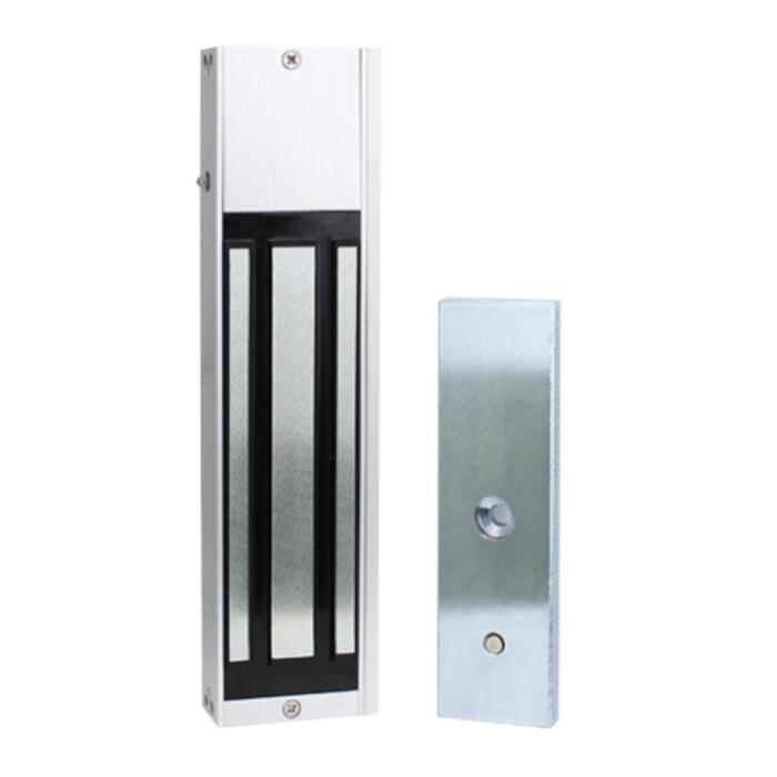 [ZKT-CM-350] Cerradura Electromagnética ZKTeco CM-350 de 350 kg / 750 lb — Alta Fuerza de Retención para Puertas Pesadas y Accesos de Alto Tránsito