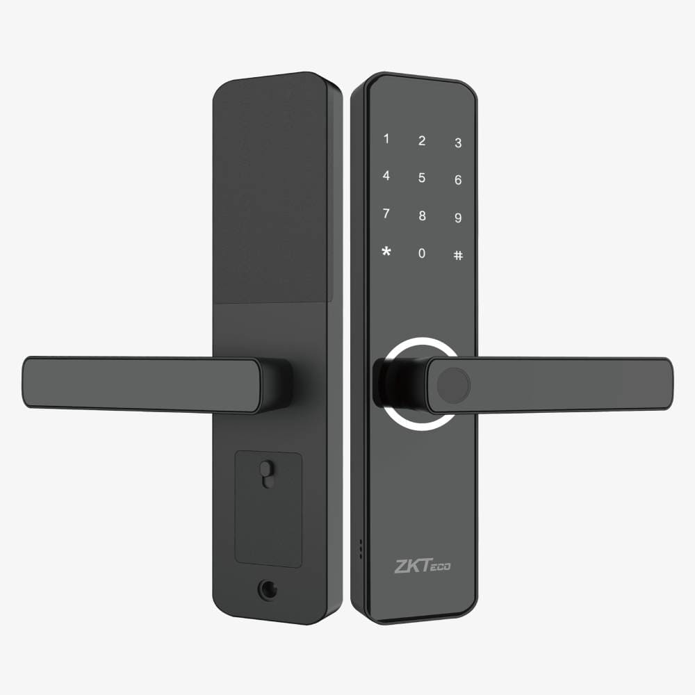 Cerradura inteligente ZKTeco ML100 Wi-Fi con huella y app ZSmart