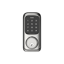 [KAA-KA211] Cerradura smart deadbolt con panel táctil y acceso PIN/llave/Z-Wave/app