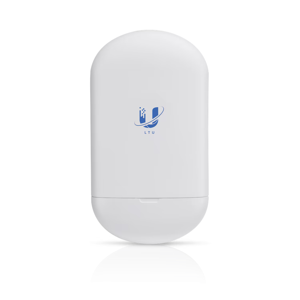 [UBT-LTU-LITE] LTU Lite | CPE PtMP 5 GHz 13 dBi 900+ Mbps 10+ km · Compacto · IPX5 · GbE PoE