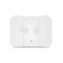 LTU Long Range | CPE PtMP 5 GHz 26 dBi 900+ Mbps 30+ km · Máxima Distancia · GbE PoE