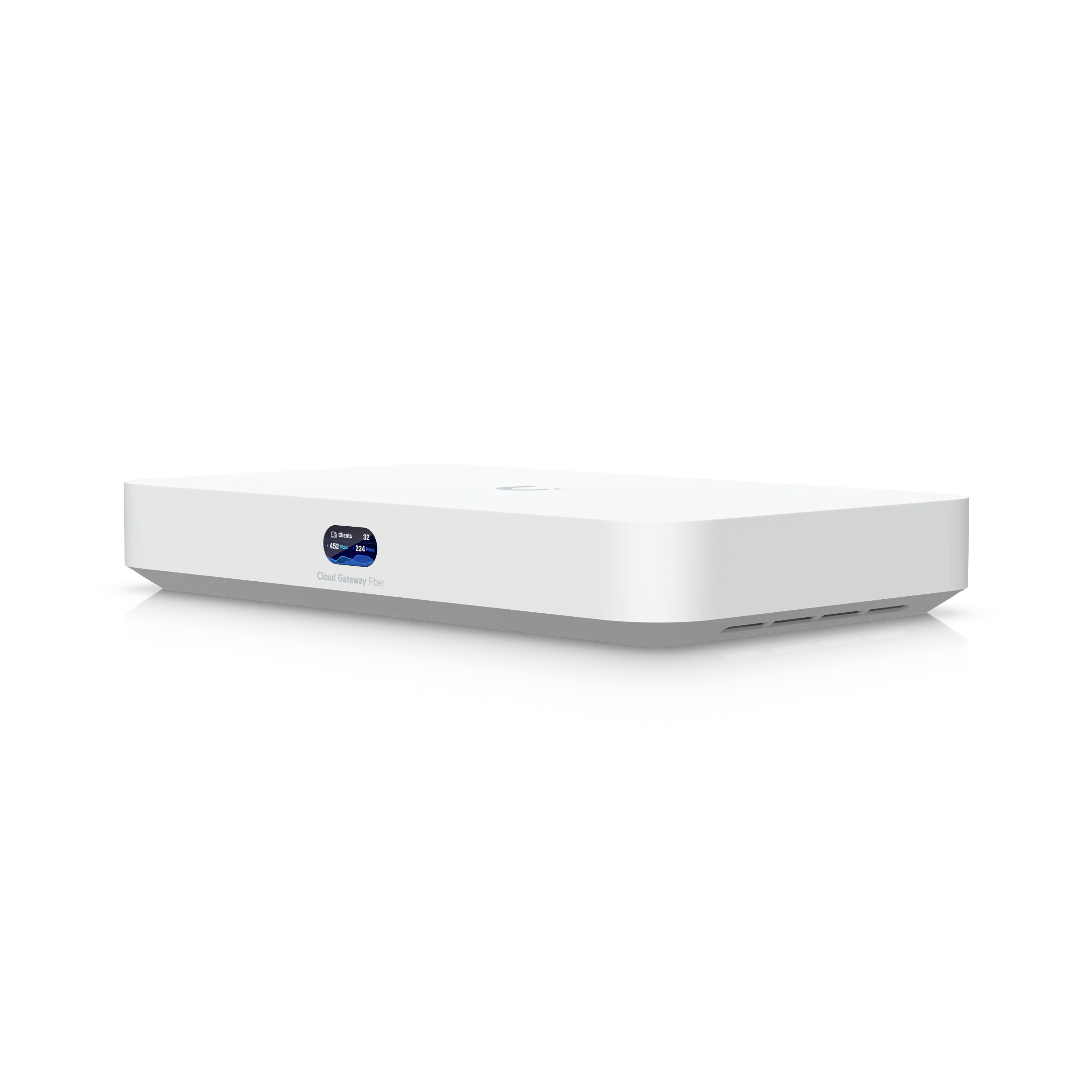 [UBT-UCG-FIBER] UniFi Cloud Gateway Fiber | Gateway 10 GbE sin Wi-Fi · Dual SFP+ · IDS/IPS 5 Gbps · M.2 NVMe · Suite UniFi Completa
