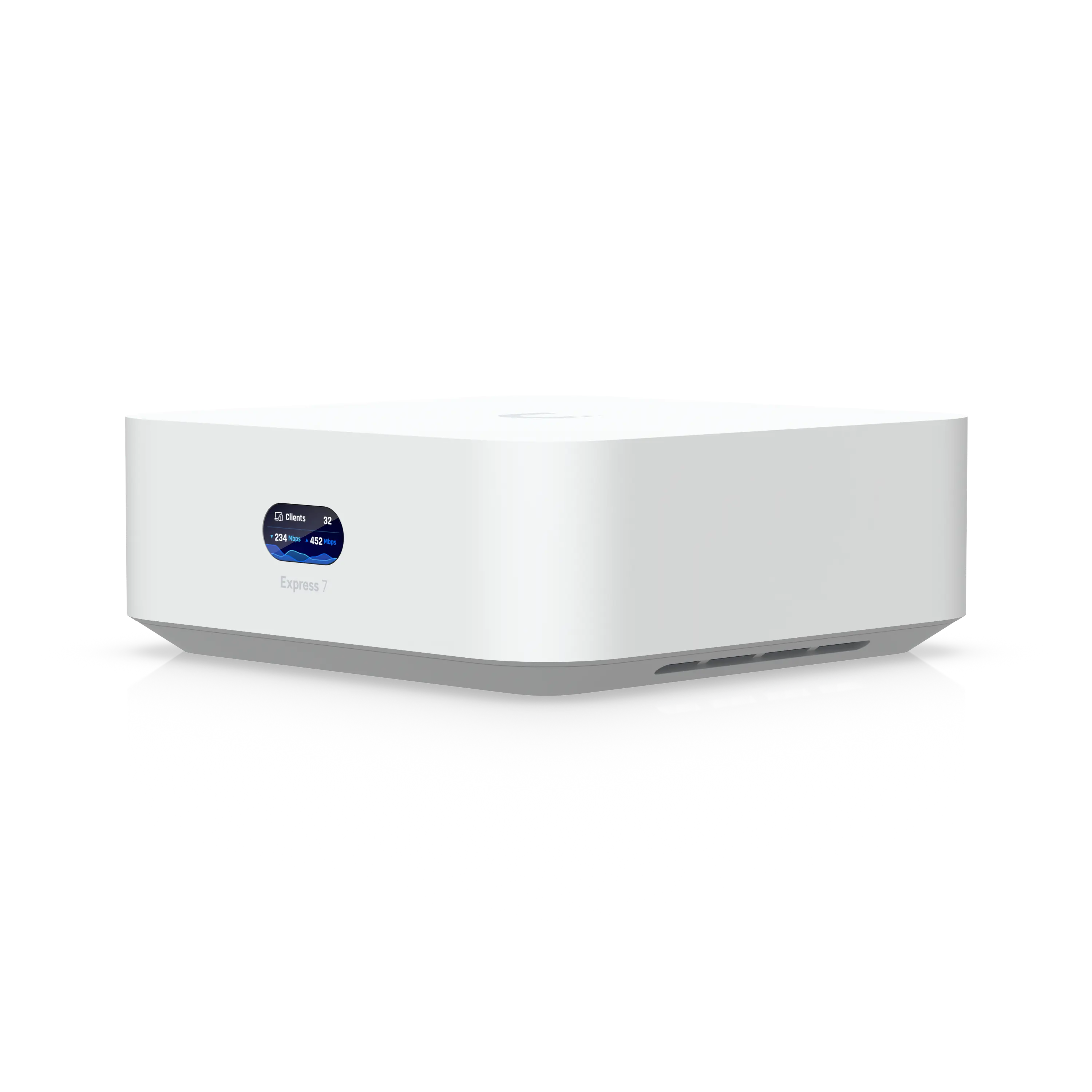 [UBT-UX7] UniFi Express 7 | Gateway Wi-Fi 7 Compacto Fanless · 10G WAN · Solo UniFi Network · También Funciona como AP Mesh