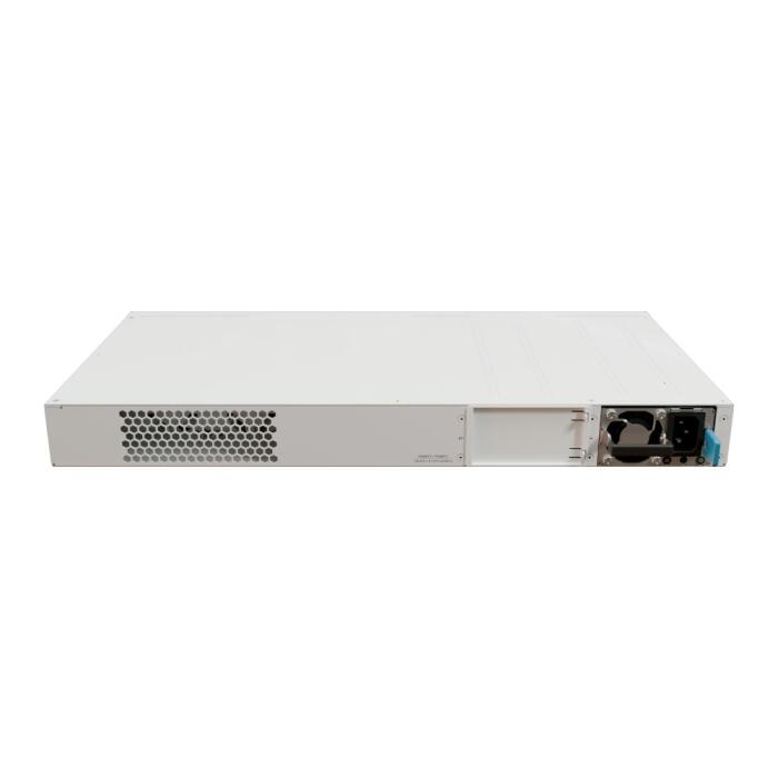 [MIK-CRS320-8P-8B-4S+RM] Cloud Router Switch 16 puertos, 8 PoE+ y 8 PoE++, Fuentes redundantes Hot-Swap