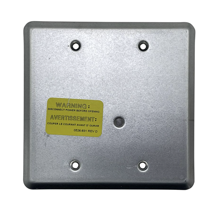 [SPL-4090-9801] Cobertor para módulo direccionable ZAM, de control con visor de led. Simplex