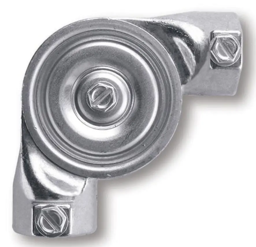 [ANS-415670] Codo depolea ajustable (Pulley Elbow) con tornillos de fijación, sistema R-102. ANSUL