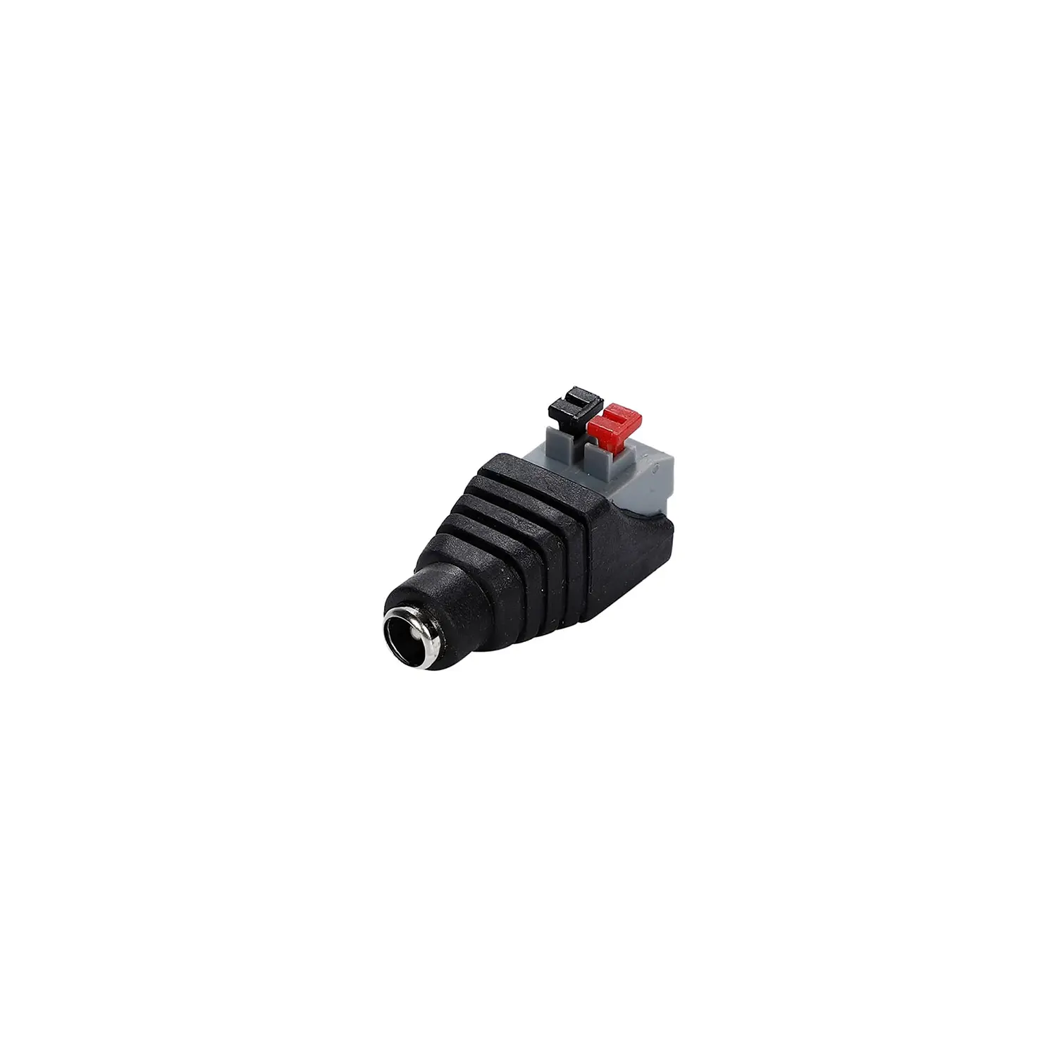 [IFL-ZK53-A] Conector DC 12V Hembra Prensa (LA). Iflux