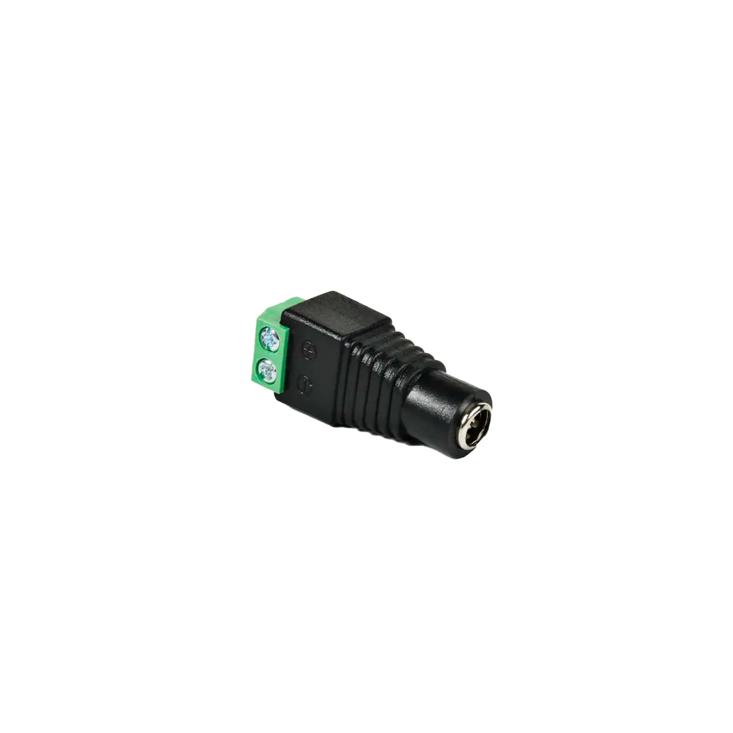 [IFL-ZK53] Conector DC 12V Hembra Tornillo (LA). Iflux