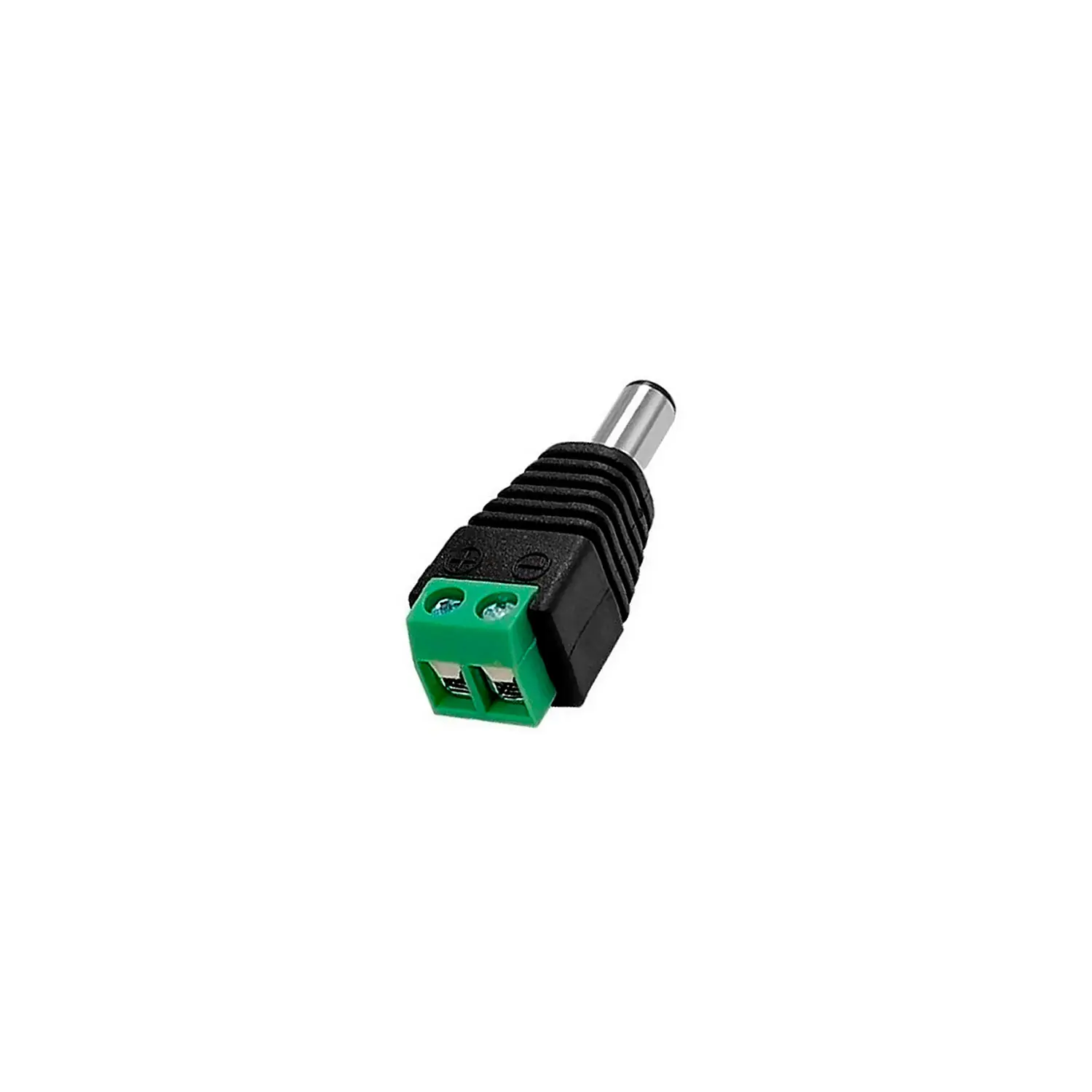 [IFL-ZK52] Conector DC 12V Macho Tornillo (LA). Iflux