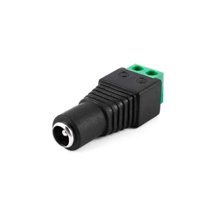 [IFL-ACFT] Conector Hembra 12V DC - Tornillo, Iflux