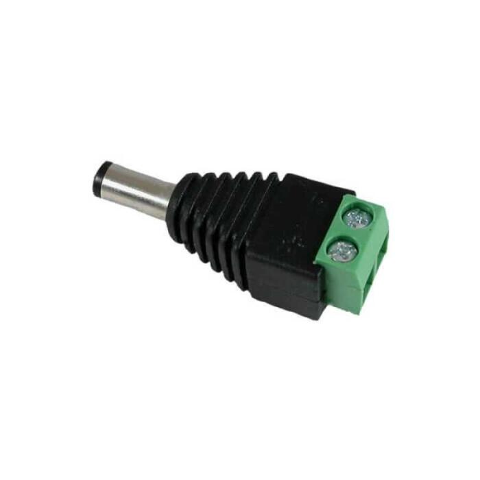 [IFL-ACMT] Conector Macho 12V DC - Tornillo, Iflux