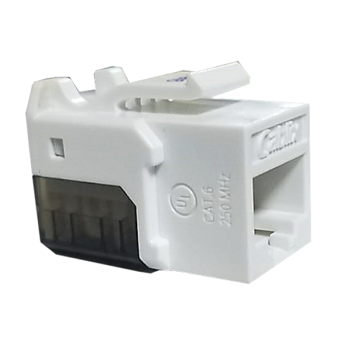 [CBL-MK6-03B] Conector modular UTP Cat.6 110IDC. Cablix
