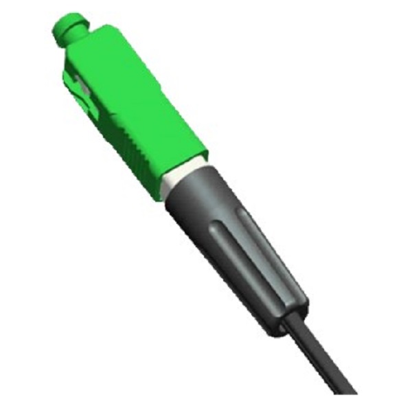 [CBL-OCF9SC-SA] Conector rápido de fibra 09/125 SC/APC Simplex. Cablix