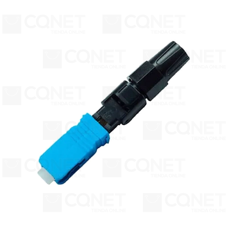 [CBL-OCF9SC-SU] Conector rápido de fibra 09/125 SC/UPC Simplex. Cablix