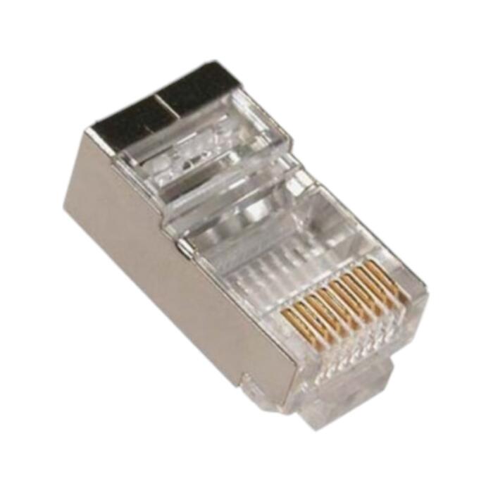 [TLC-CONECRJCAT6FTP] Conector terminal blindado CAT6