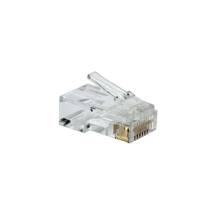 [TLC-CONECRJCAT6] Conector terminal normal CAT6.