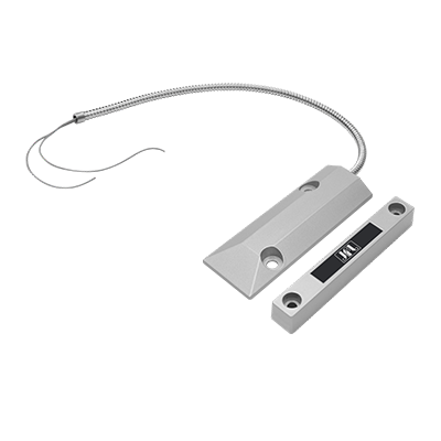[JFL-SPA-2000] Contacto magnético para piso uso rudo con de cable blindado. Marca JFL.