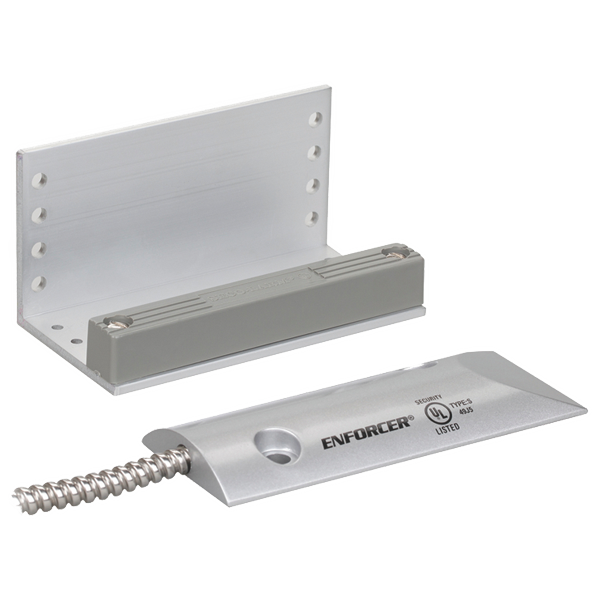 [SCL-SM-226LQ] Contacto magnético pesado para cortina, espacio de 2-3/4" (70 mm), circuito cerrado, homologado por UL, Seco-Larm