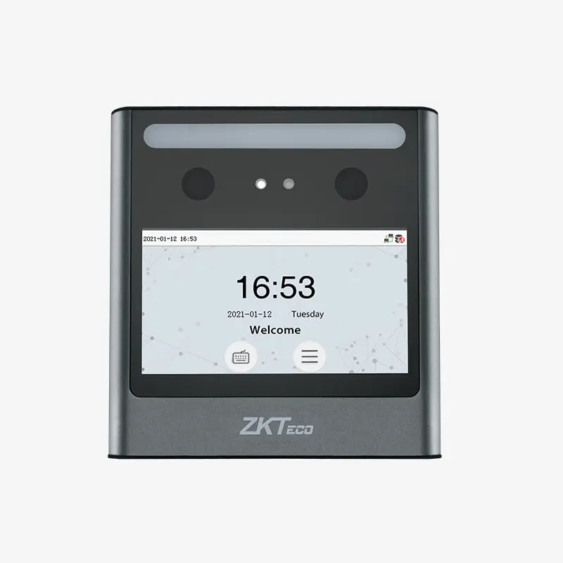 [ZKT-EFACE10] Terminal de Control de Acceso y Asistencia ZKTeco EFace10 — Reconocimiento Facial y Huella con 500 Rostros y App para Gestión de Personal en PyMEs