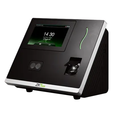 [ZKT-G3PLUS-MF-WIFI] Terminal de Control de Acceso y Asistencia ZKTeco G3 Plus Wi-Fi — Reconocimiento Facial y Huella con 5.000 Rostros y Tarjeta Mifare para Empresas de Mediana Escala
