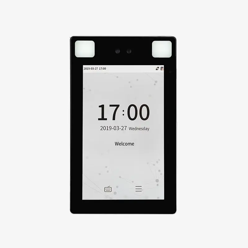 [ZKT-PROFACE X[CH]] Terminal de Control de Acceso y Asistencia ZKTeco ProFace X — Reconocimiento Facial con Anti-Suplantación, 30.000 Rostros y Huella para Proyectos de Alta Seguridad