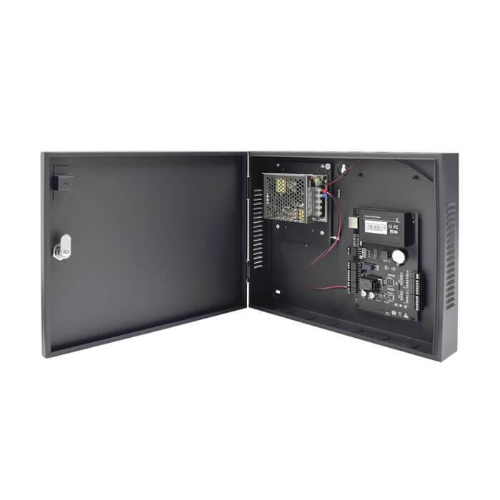 [ZKT-C3-200] Panel de Control de Acceso ZKTeco C3-200 para 2 Puertas — Convencional por Tarjeta, IP y RS-485 para Control de Acceso Confiable y Económico