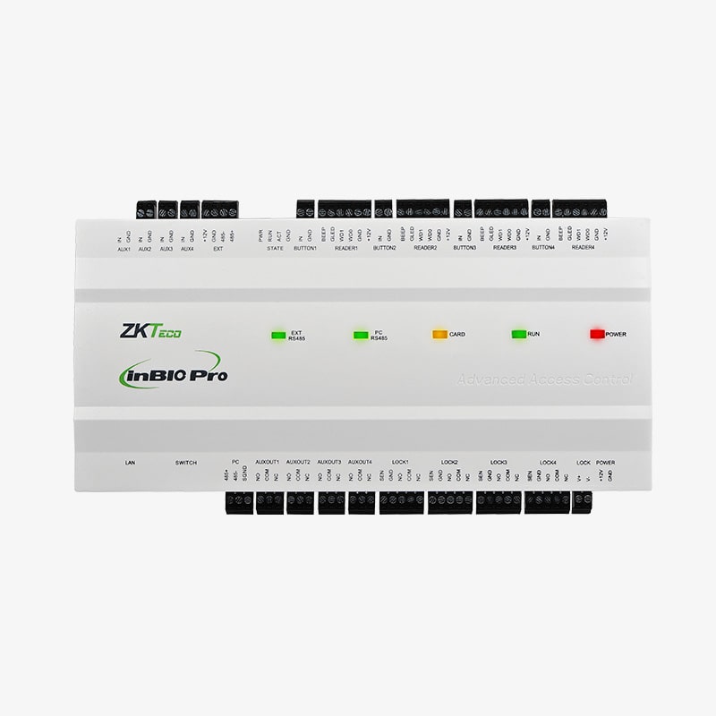 Panel de Control de Acceso ZKTeco inBIO-460 Pro Solo Tarjeta
