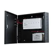 [ZKT-INBIO460-PB] Panel de Control de Acceso ZKTeco inBIO-460 para 4 Puertas — Biométrico IP, 3.000 Huellas, Gabinete y Fuente Incluidos para Proyectos de Acceso Confiables