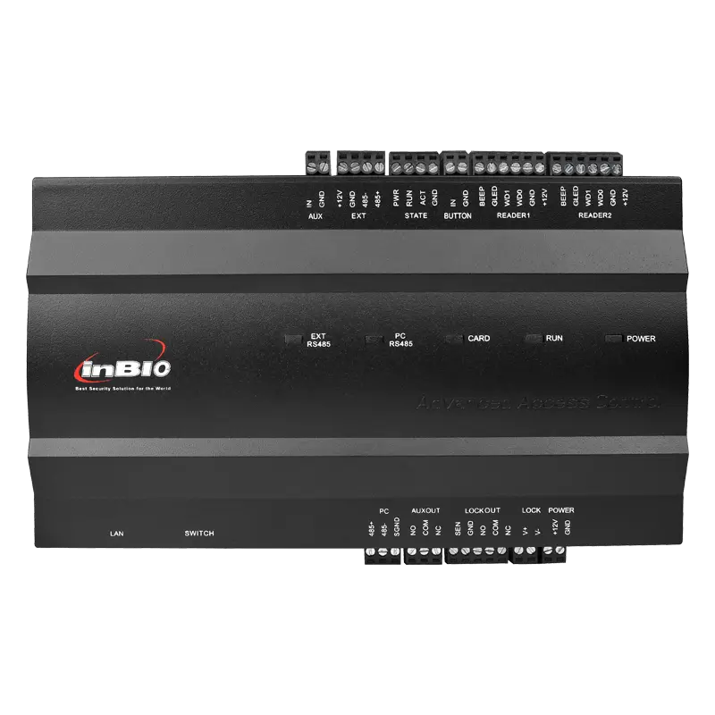 Panel de Control de Acceso ZKTeco inBIO-460 para 4 Puertas