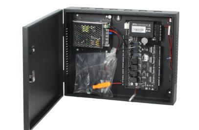 [ZKT-C3-400] Panel de Control de Acceso ZKTeco C3-400 para 4 Puertas — Convencional por Tarjeta, IP y RS-485 para Control de Acceso Confiable y Económico