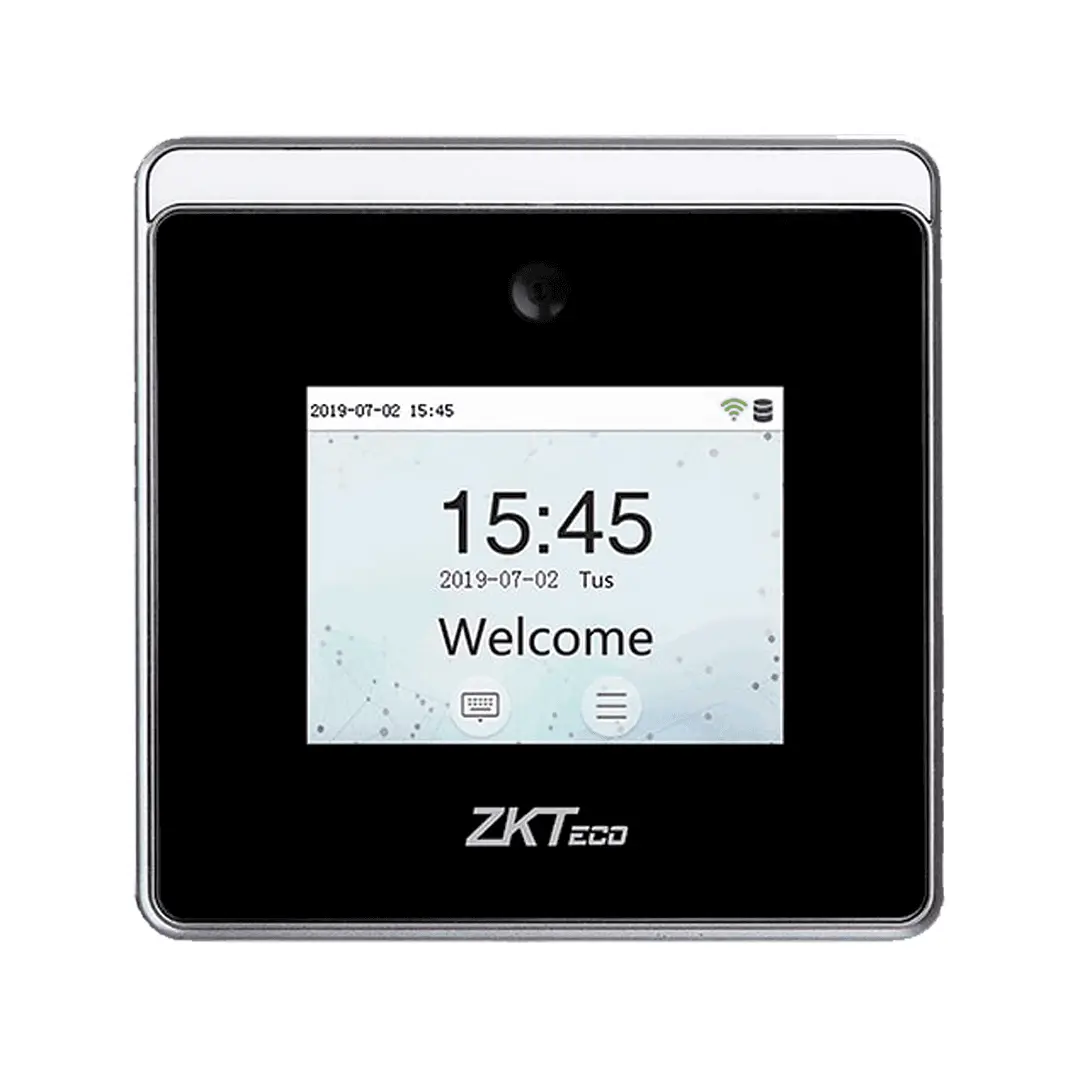 Terminal ZKTeco Horus TL2: rostro con Wi-Fi para 800 usuarios