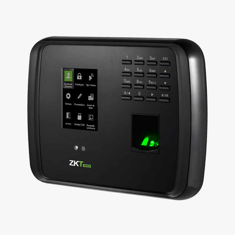 [ZKT-MB460-PLUS] Terminal ZKTeco MB460 Plus: rostro y huella con ADMS para empresas