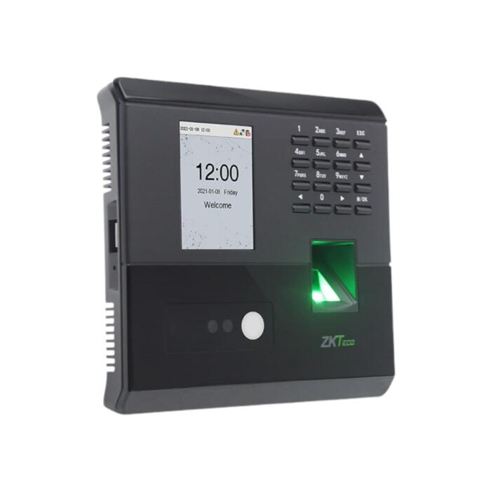 Terminal ZKTeco MB10-VL: rostro por luz visible y huella con ADMS