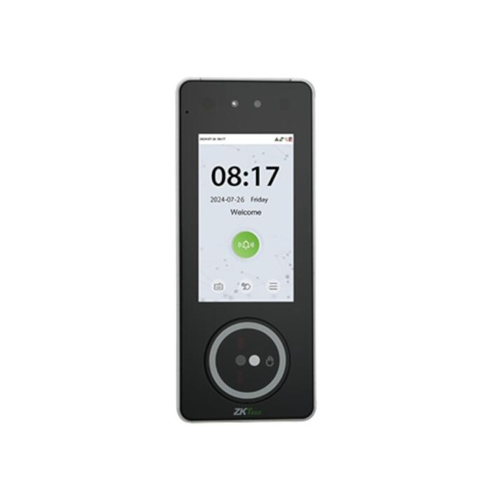 Terminal ZKTeco SpeedPalm-V5L: palma, rostro y tarjeta sin contacto