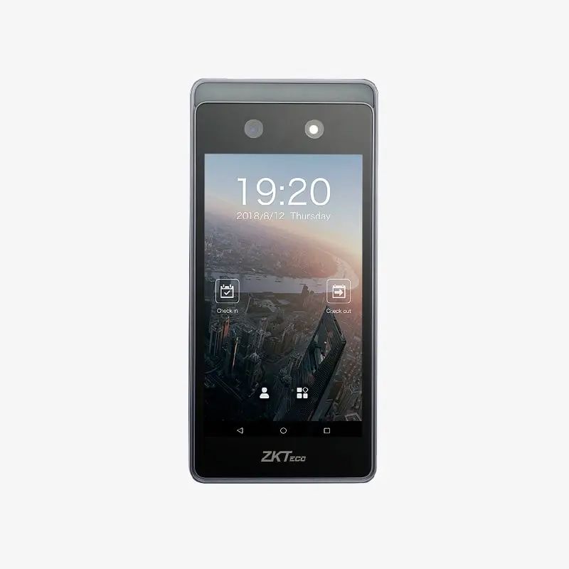 [ZKT-HORUS-E1] Terminal de Asistencia ZKTeco Horus E1 — Reconocimiento Facial con Wi-Fi y App, Compatible con ZKAccess 3.5 para Marcaje sin Contacto en Oficinas
